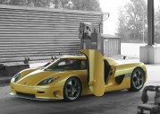 2007 Koenigsegg CCXR Trio